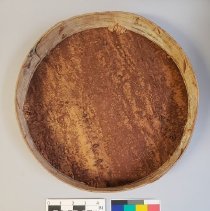 Unfinished Birchbark Container